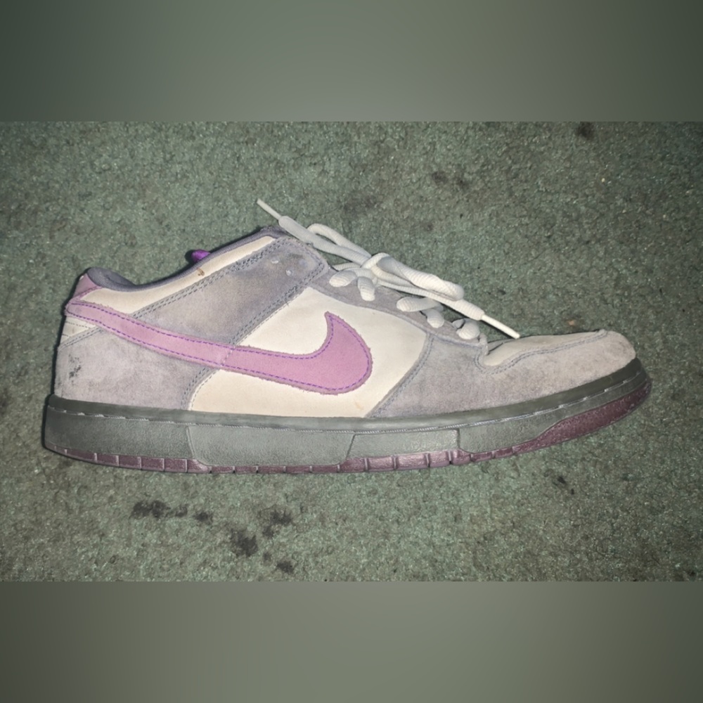 Nike Purple Pigeon Dunk Low PRO SB